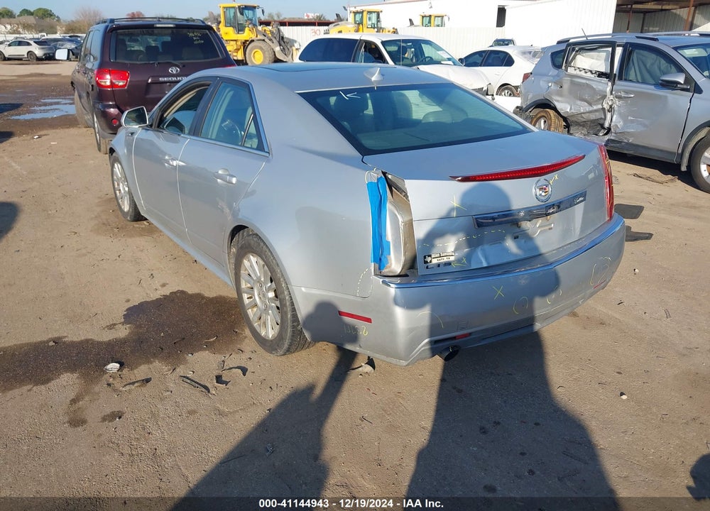 2011 CADILLAC CTS LUXURY VIN: 1G6DF5EY5B0117042