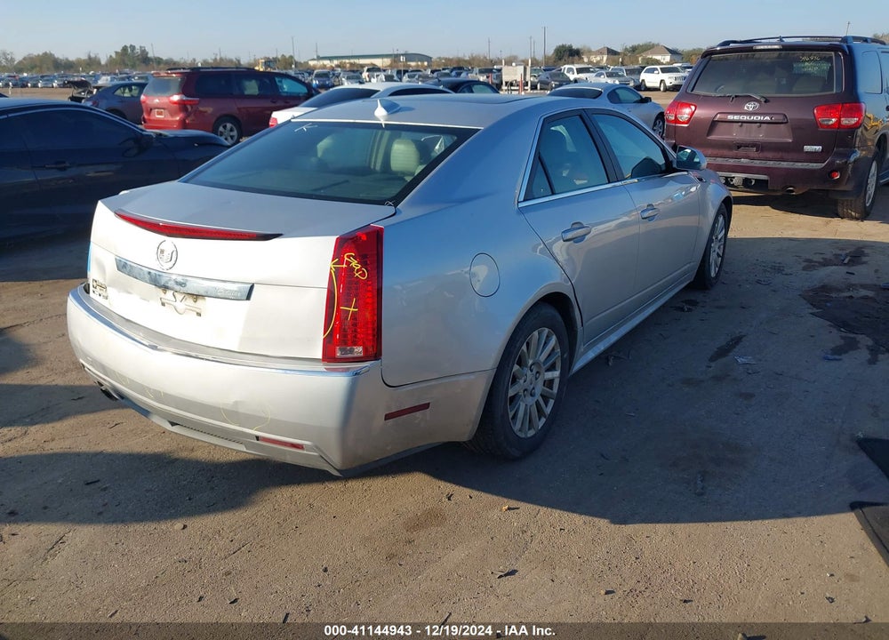 2011 CADILLAC CTS LUXURY VIN: 1G6DF5EY5B0117042