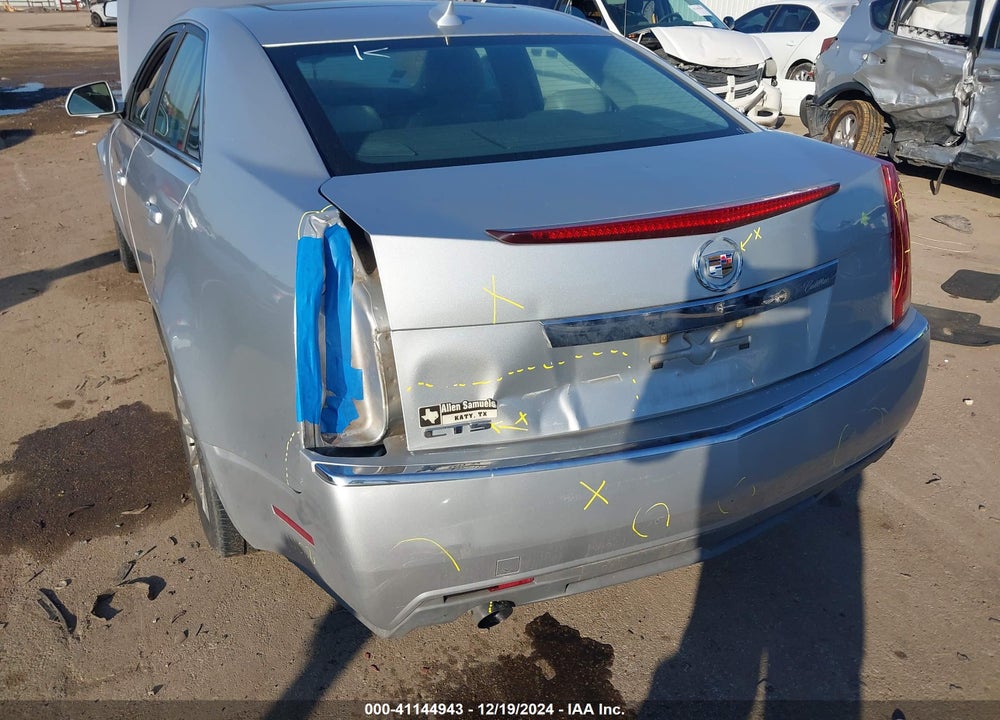2011 CADILLAC CTS LUXURY VIN: 1G6DF5EY5B0117042