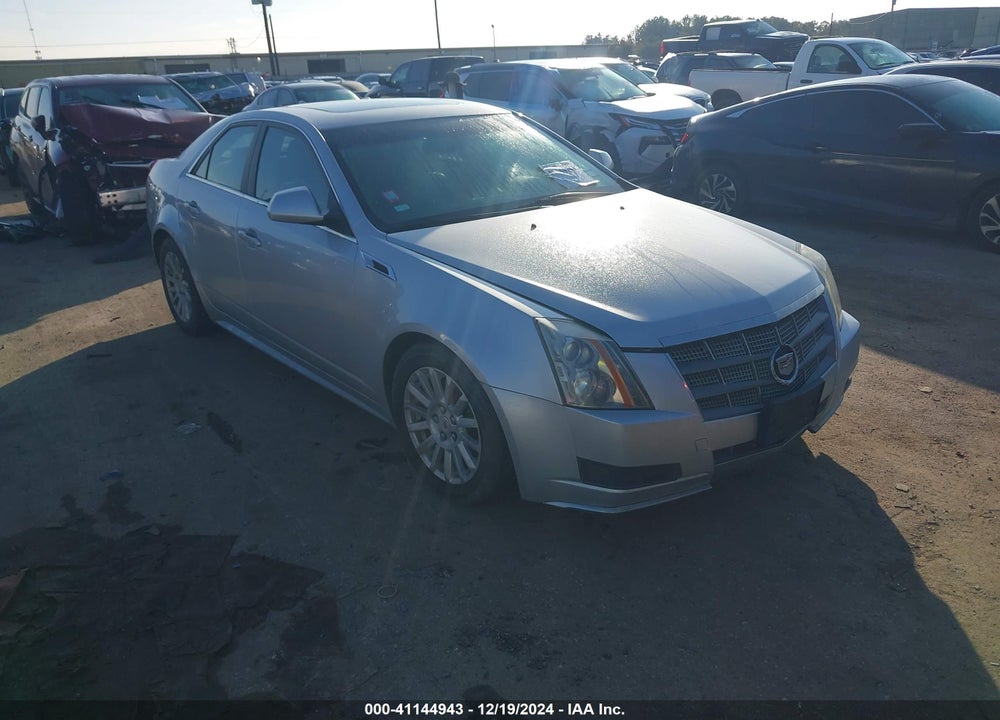 2011 CADILLAC CTS LUXURY VIN: 1G6DF5EY5B0117042
