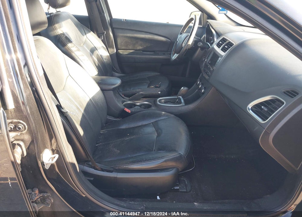 2011 DODGE AVENGER LUX VIN: 1B3BD2FB8BN544299