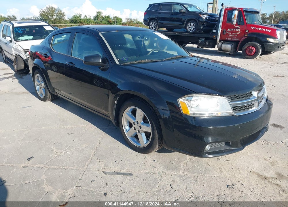 2011 DODGE AVENGER LUX VIN: 1B3BD2FB8BN544299