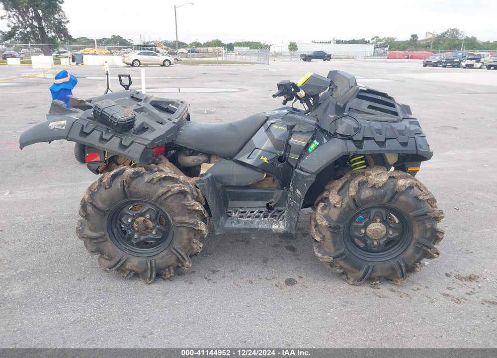 2020 POLARIS SPORTSMAN 850 HIGH LIFTER EDITION VIN: 4XASXN853LB677786