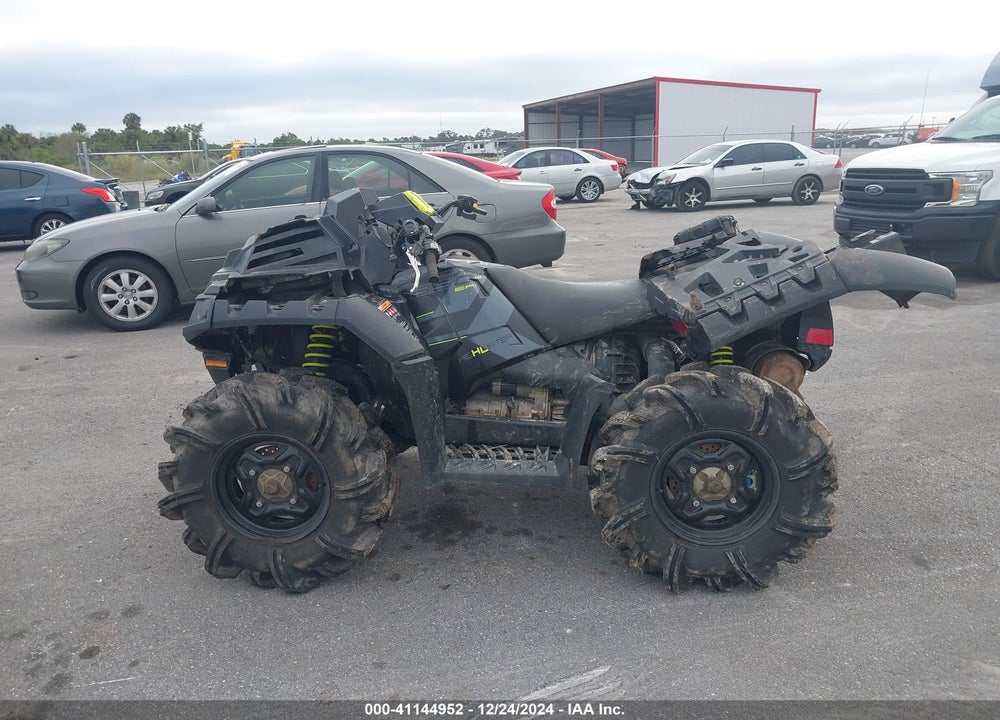 2020 POLARIS SPORTSMAN 850 HIGH LIFTER EDITION VIN: 4XASXN853LB677786