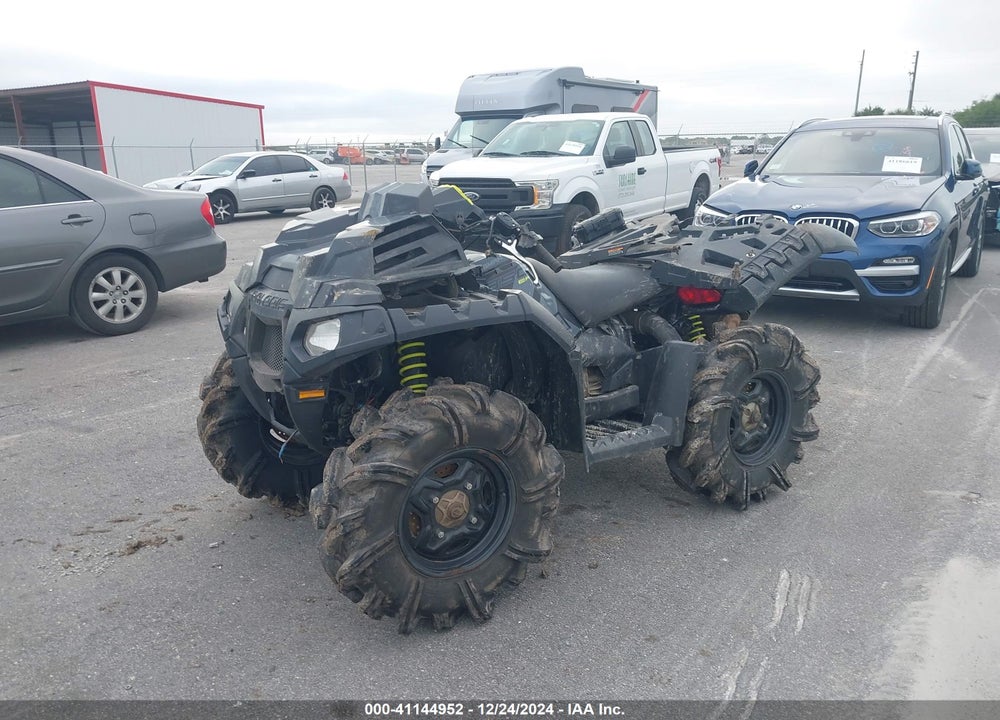 2020 POLARIS SPORTSMAN 850 HIGH LIFTER EDITION VIN: 4XASXN853LB677786