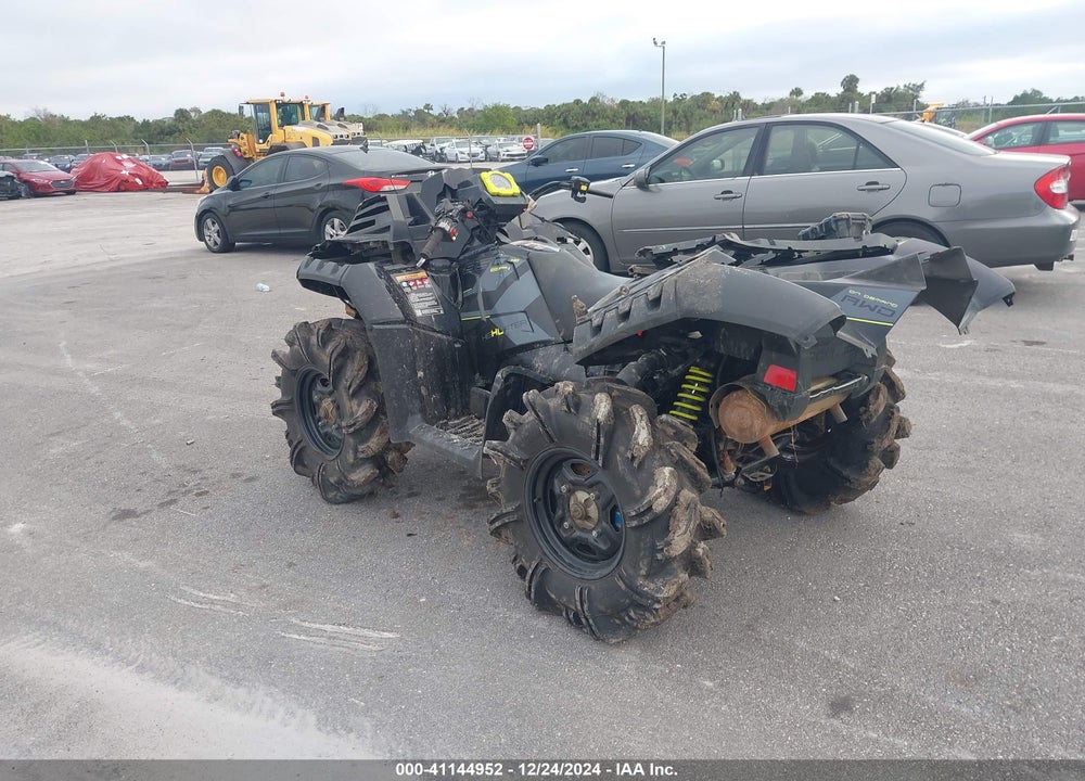 2020 POLARIS SPORTSMAN 850 HIGH LIFTER EDITION VIN: 4XASXN853LB677786
