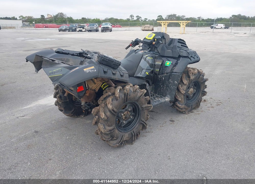 2020 POLARIS SPORTSMAN 850 HIGH LIFTER EDITION VIN: 4XASXN853LB677786