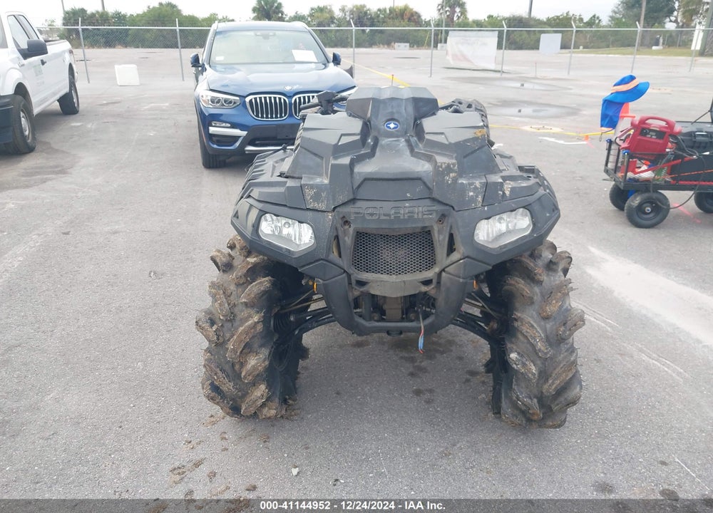 2020 POLARIS SPORTSMAN 850 HIGH LIFTER EDITION VIN: 4XASXN853LB677786