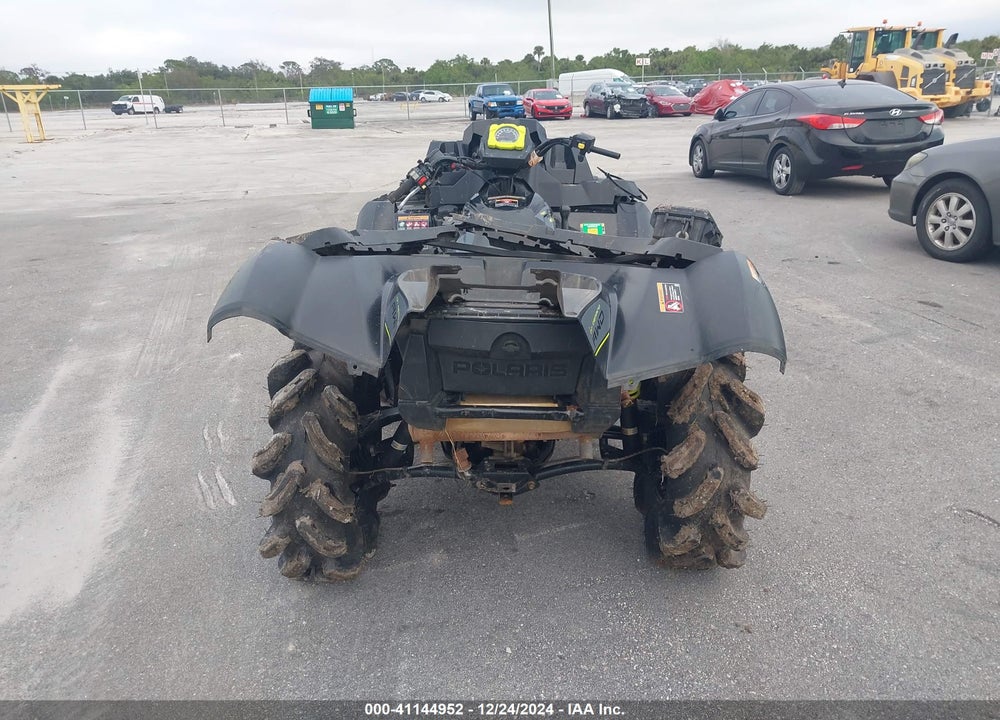 2020 POLARIS SPORTSMAN 850 HIGH LIFTER EDITION VIN: 4XASXN853LB677786