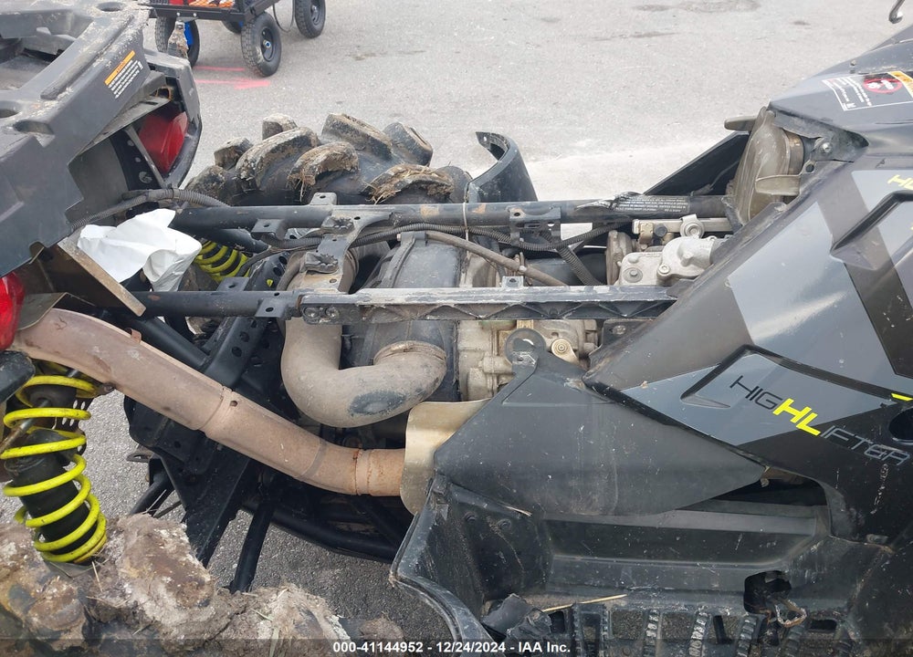 2020 POLARIS SPORTSMAN 850 HIGH LIFTER EDITION VIN: 4XASXN853LB677786