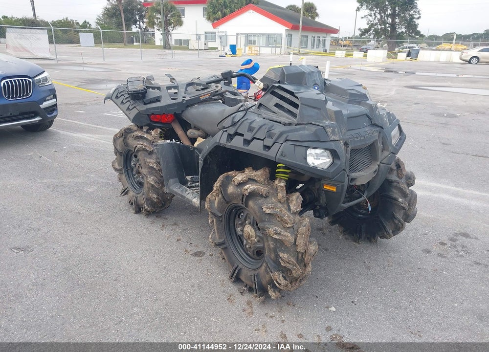 2020 POLARIS SPORTSMAN 850 HIGH LIFTER EDITION VIN: 4XASXN853LB677786