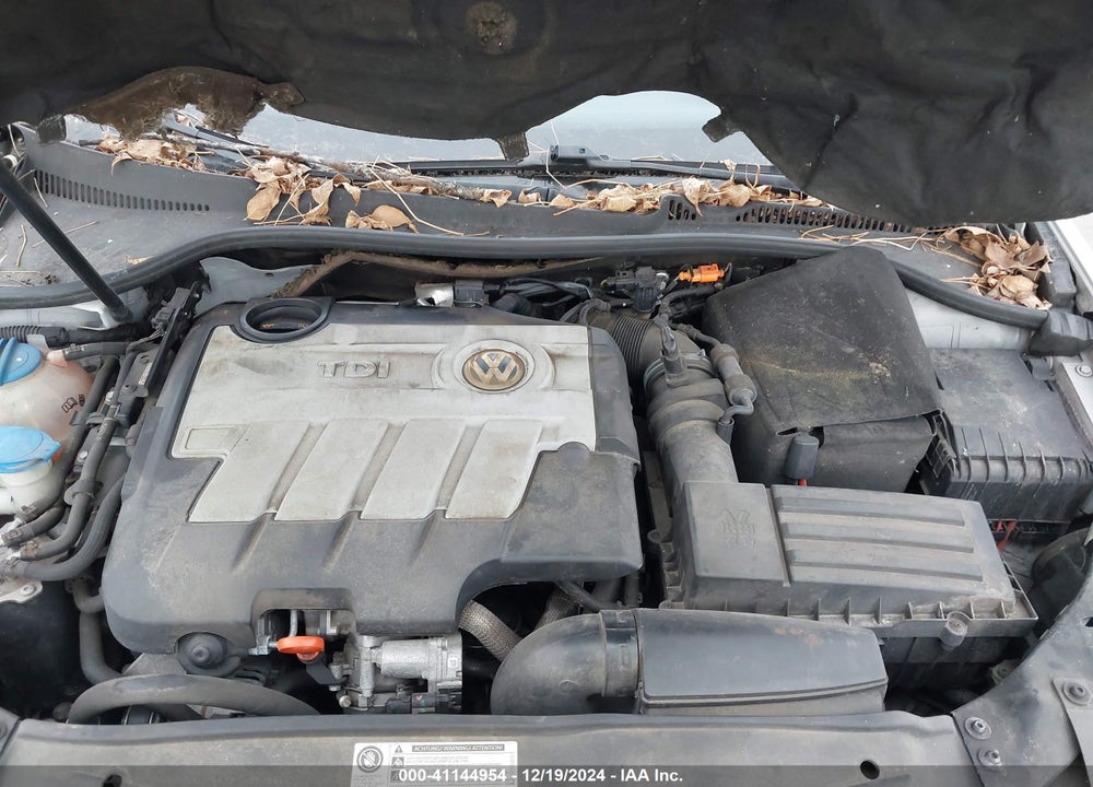2010 VOLKSWAGEN JETTA VIN: 3VWTL7AJ2AM655731