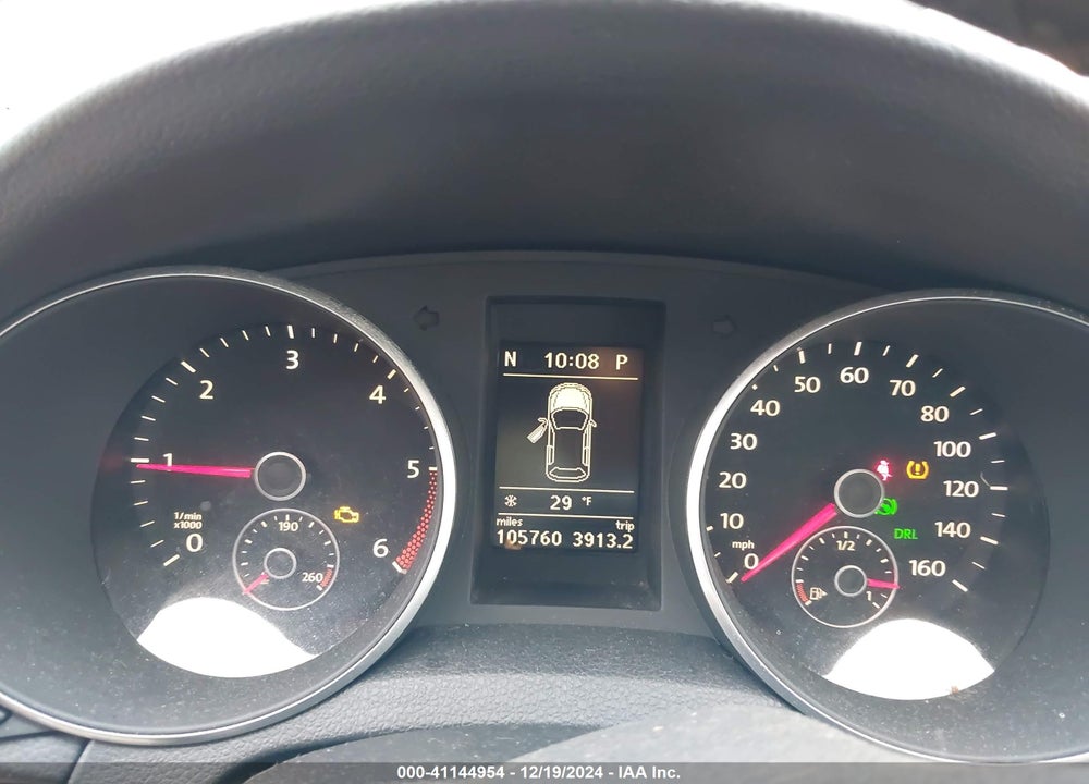 2010 VOLKSWAGEN JETTA VIN: 3VWTL7AJ2AM655731