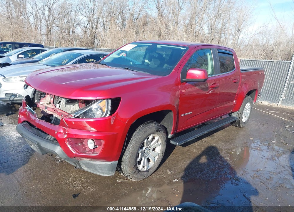 2018 CHEVROLET COLORADO VIN: 1GCGTCEN4J1321658