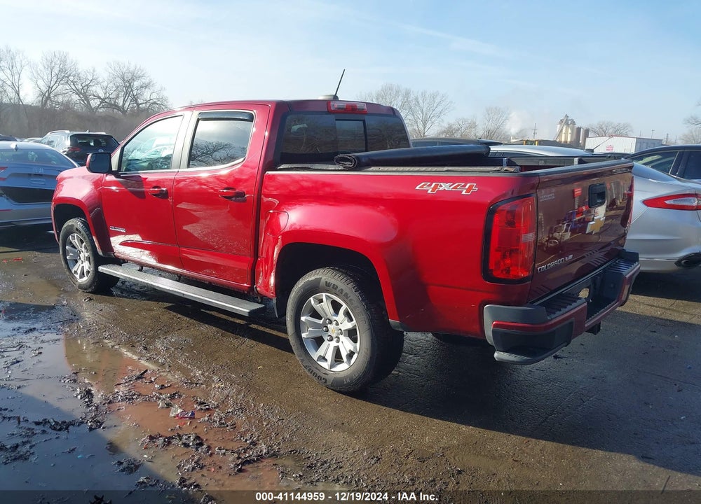 2018 CHEVROLET COLORADO VIN: 1GCGTCEN4J1321658