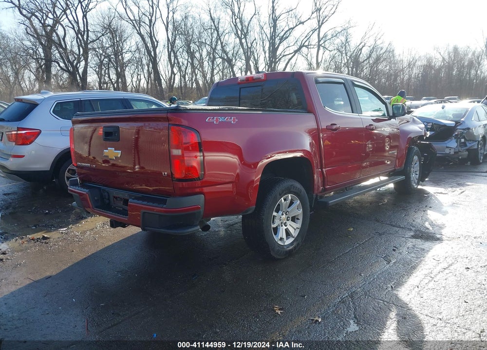 2018 CHEVROLET COLORADO VIN: 1GCGTCEN4J1321658