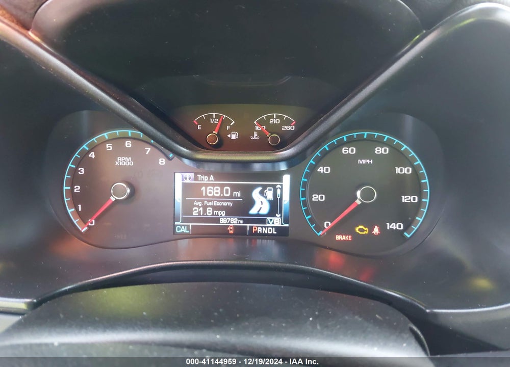 2018 CHEVROLET COLORADO VIN: 1GCGTCEN4J1321658