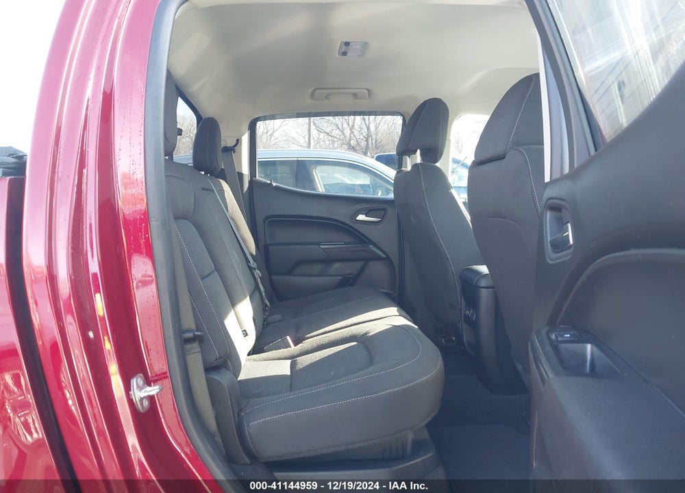 2018 CHEVROLET COLORADO VIN: 1GCGTCEN4J1321658