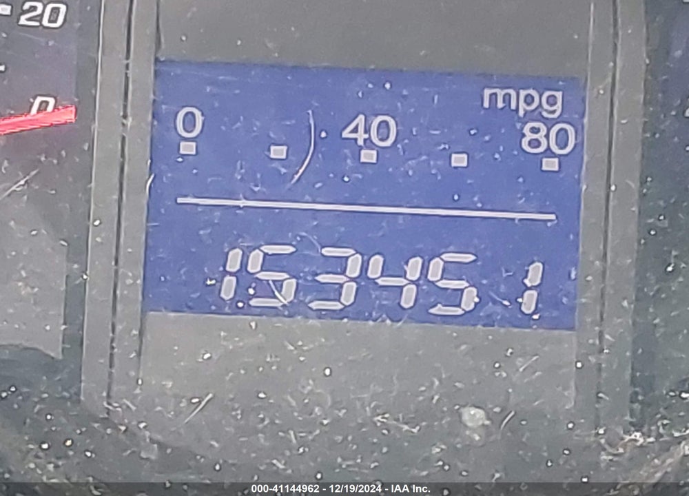 2012 HONDA FIT VIN: JHMGE8G33CC036975