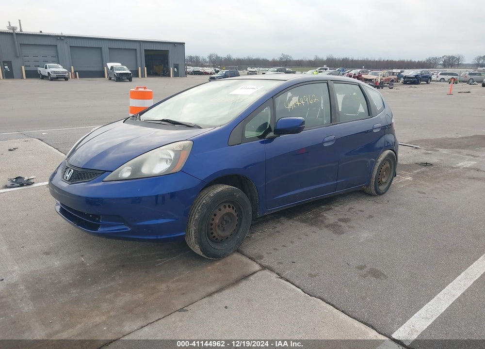 2012 HONDA FIT VIN: JHMGE8G33CC036975