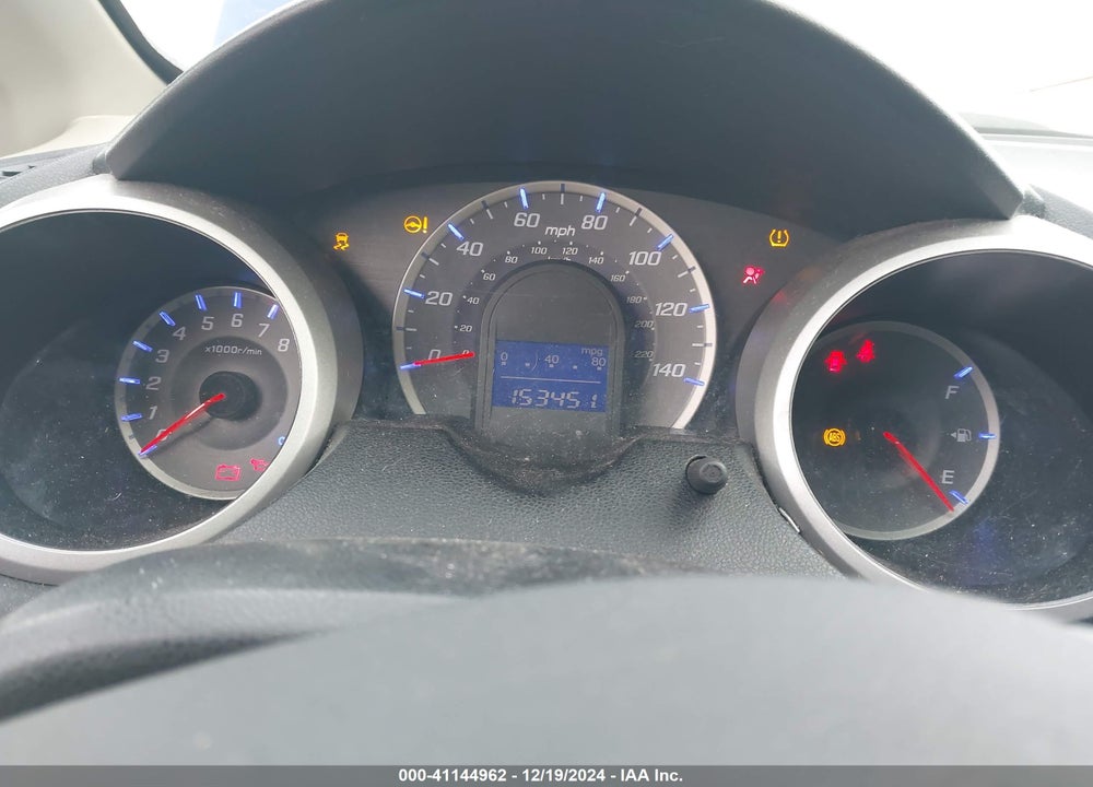 2012 HONDA FIT VIN: JHMGE8G33CC036975