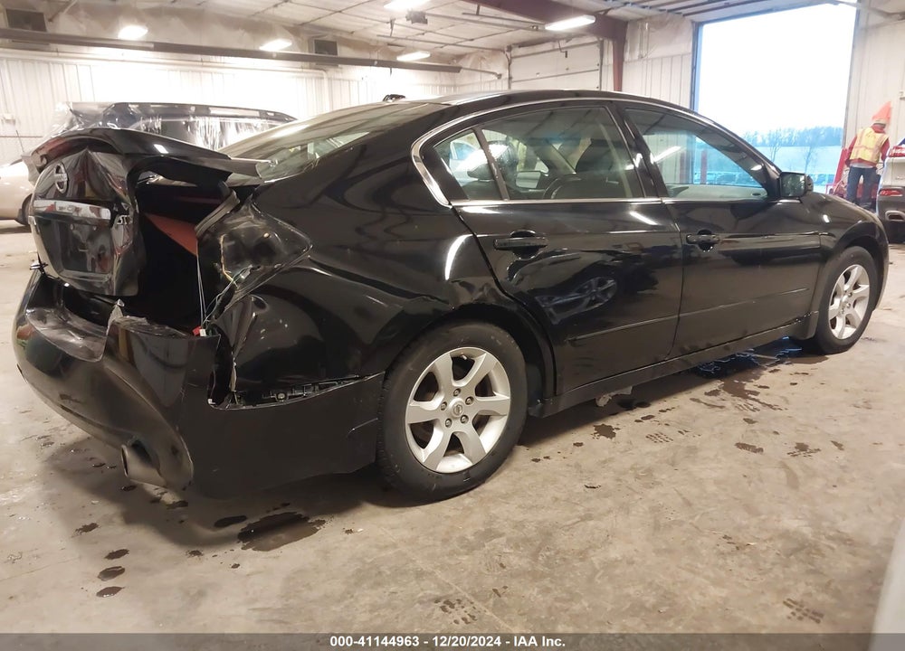2008 NISSAN ALTIMA 2.5 S VIN: 1N4AL21E18N536087
