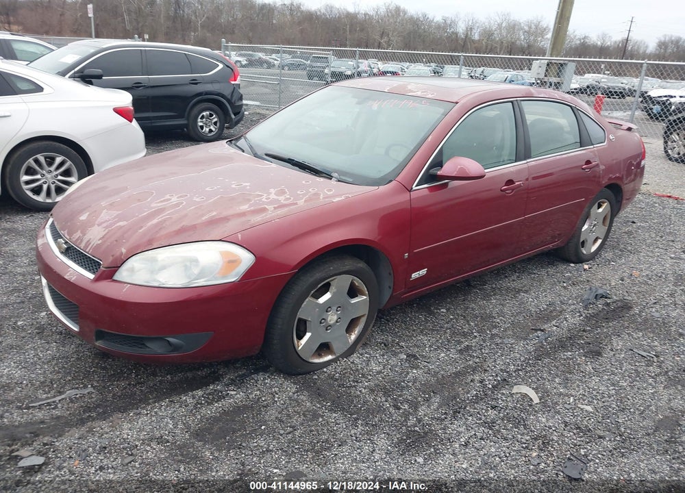 2006 CHEVROLET IMPALA  SS VIN: 2G1WD58C469306779