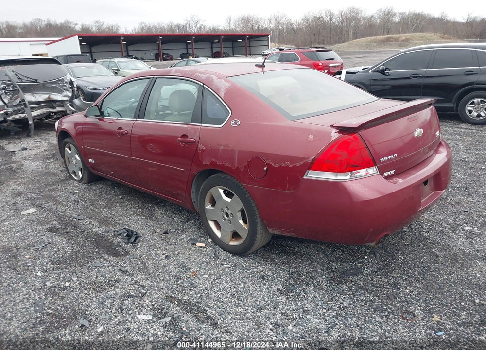 2006 CHEVROLET IMPALA  SS VIN: 2G1WD58C469306779