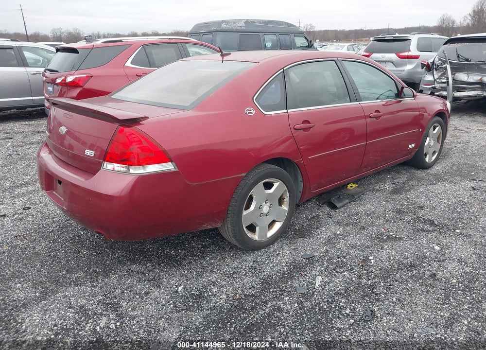 2006 CHEVROLET IMPALA  SS VIN: 2G1WD58C469306779