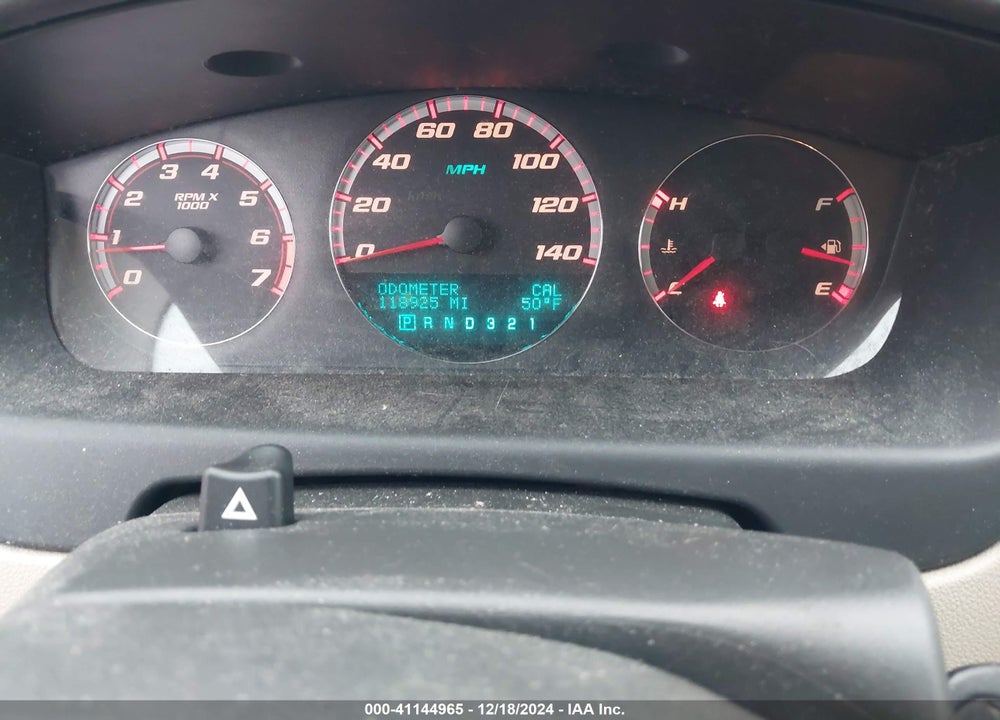 2006 CHEVROLET IMPALA  SS VIN: 2G1WD58C469306779