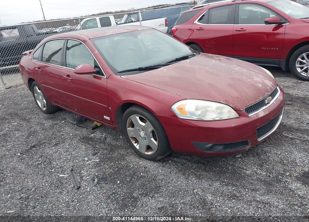 2006 CHEVROLET IMPALA  SS VIN: 2G1WD58C469306779