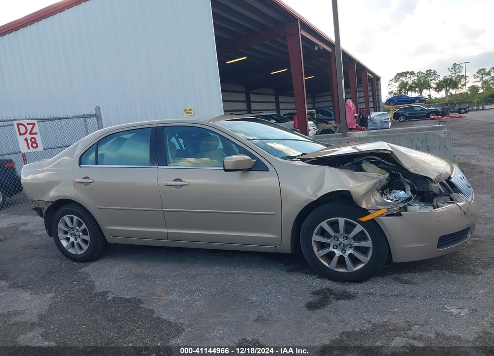 2006 MERCURY MILAN I4 VIN: 3MEFM07Z56R607392