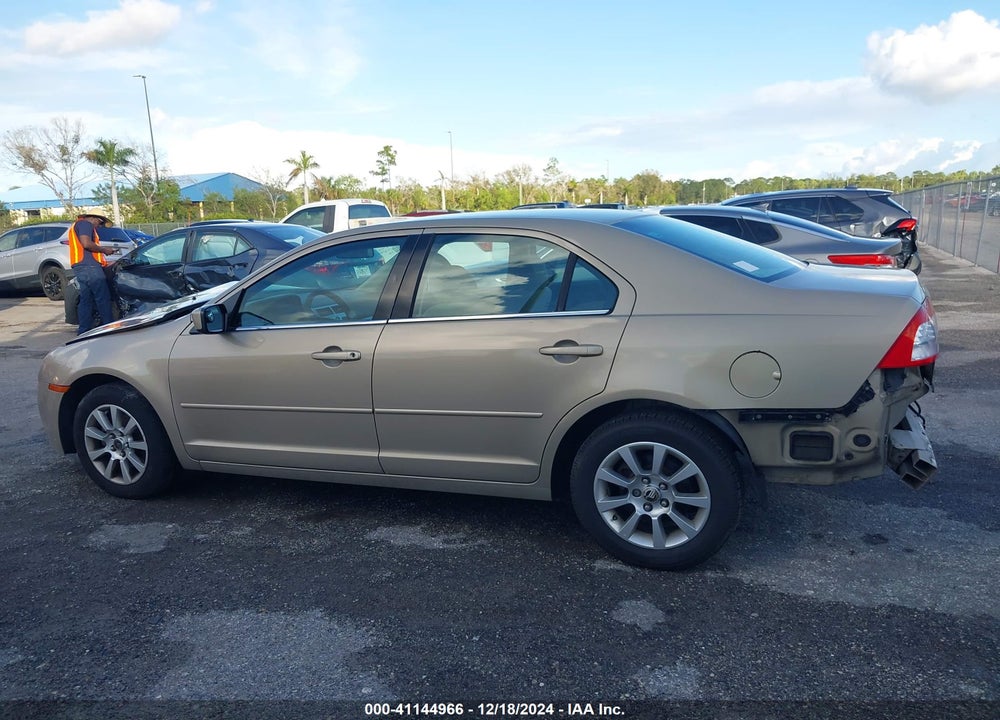 2006 MERCURY MILAN I4 VIN: 3MEFM07Z56R607392
