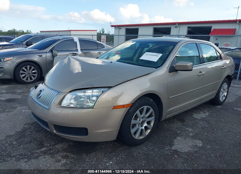 2006 MERCURY MILAN I4 VIN: 3MEFM07Z56R607392