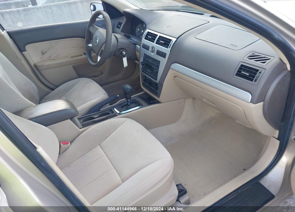 2006 MERCURY MILAN I4 VIN: 3MEFM07Z56R607392