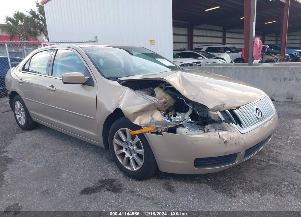 2006 MERCURY MILAN I4 VIN: 3MEFM07Z56R607392