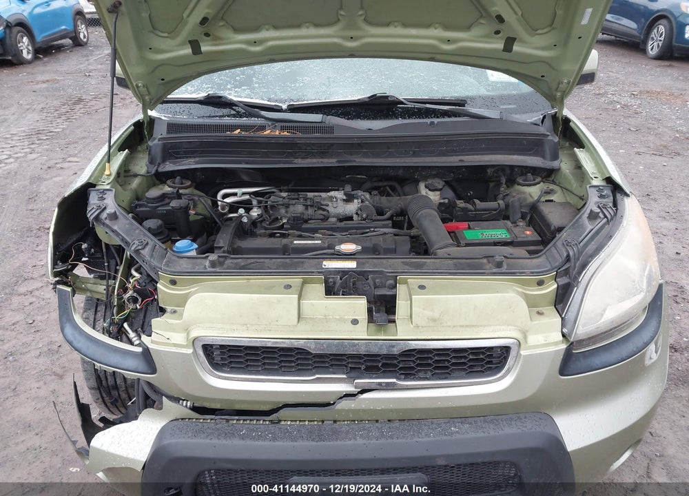 2010 KIA SOUL VIN: KNDJT2A25A7108825