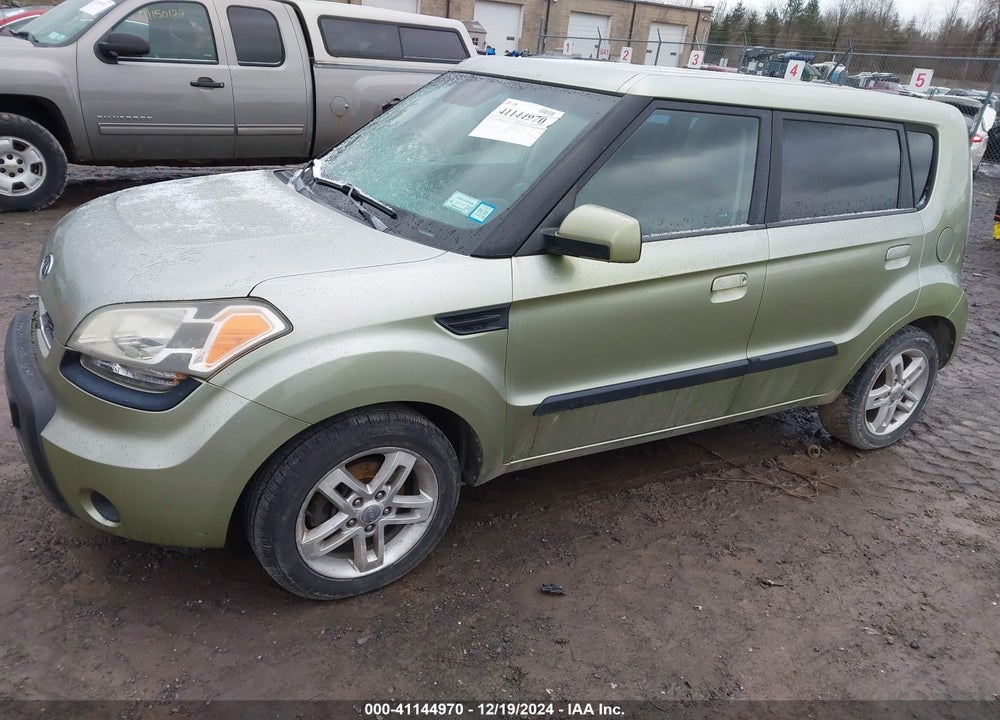 2010 KIA SOUL VIN: KNDJT2A25A7108825