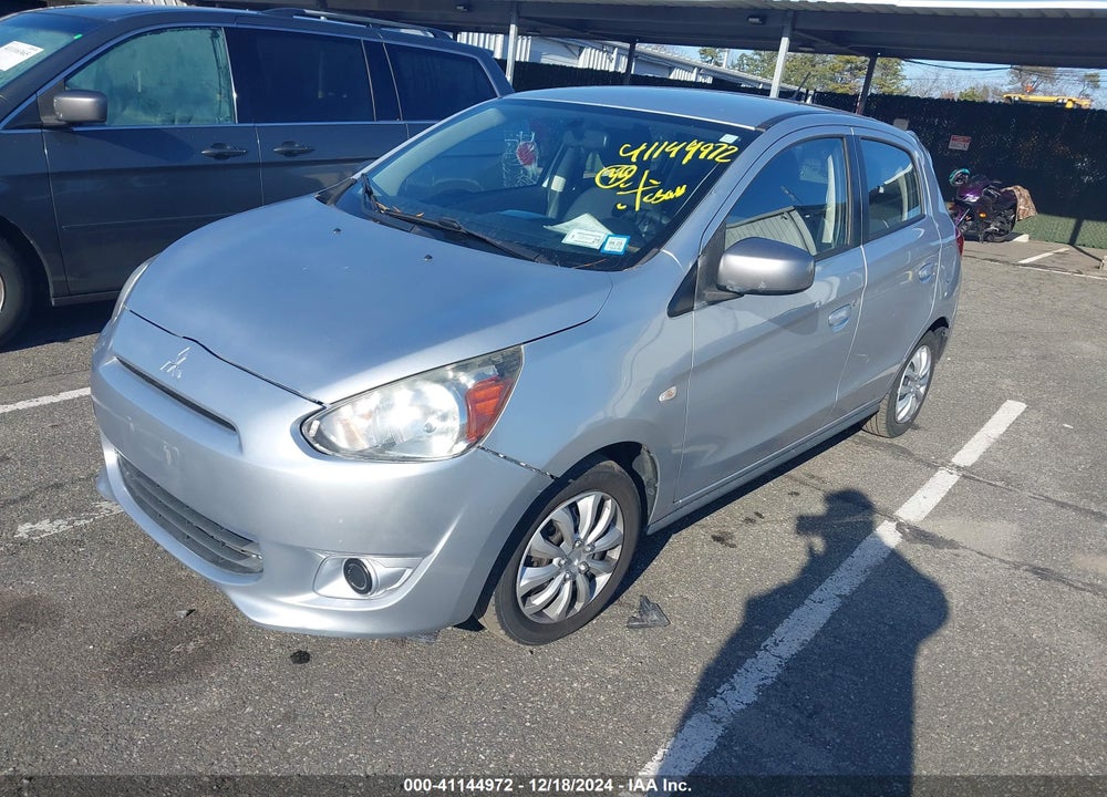 2015 MITSUBISHI MIRAGE DE VIN: ML32A3HJ7FH045924