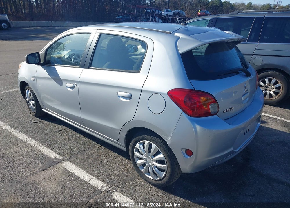 2015 MITSUBISHI MIRAGE DE VIN: ML32A3HJ7FH045924