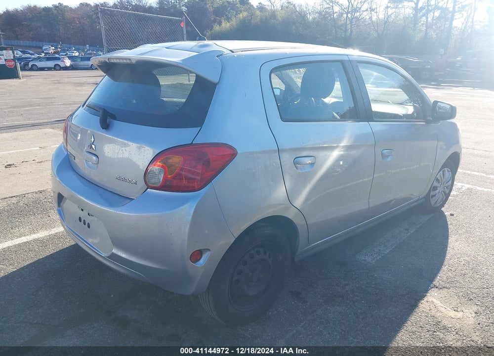 2015 MITSUBISHI MIRAGE DE VIN: ML32A3HJ7FH045924