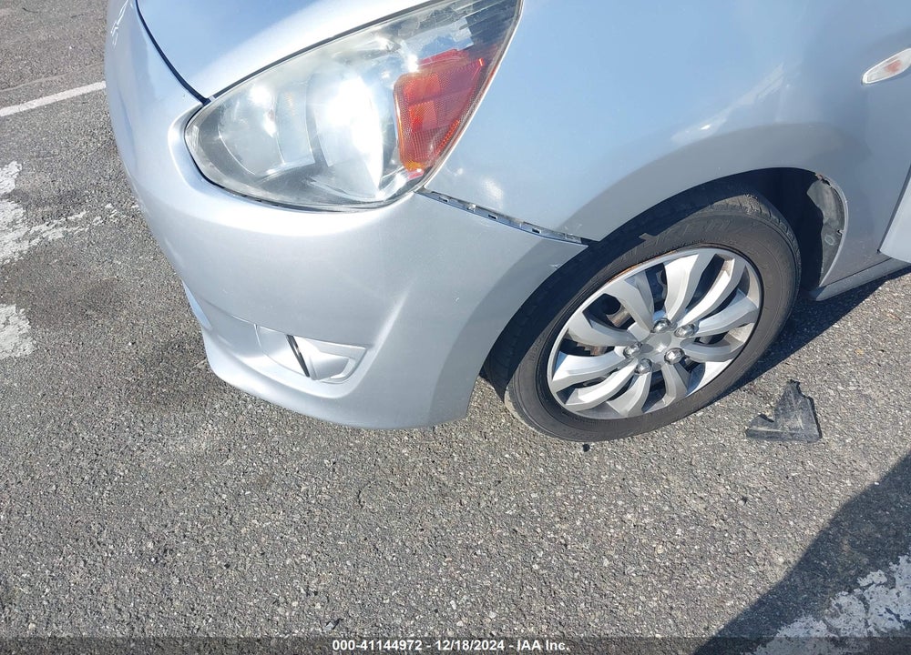 2015 MITSUBISHI MIRAGE DE VIN: ML32A3HJ7FH045924