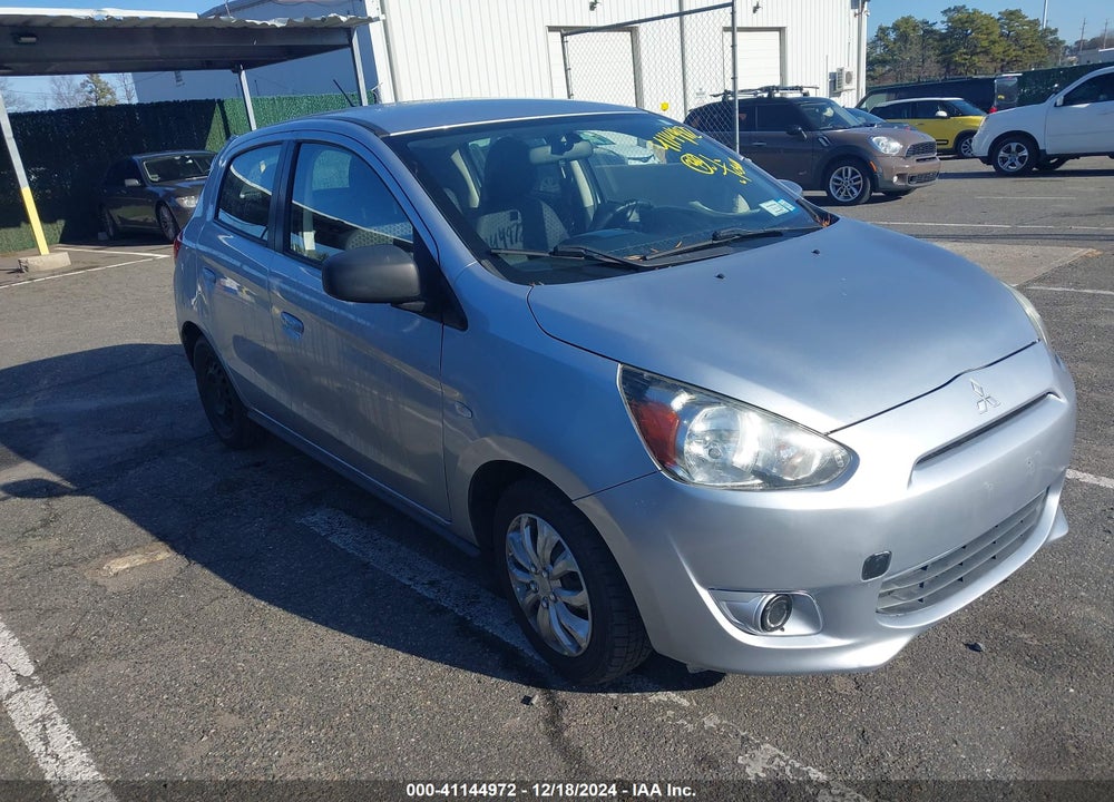 2015 MITSUBISHI MIRAGE DE VIN: ML32A3HJ7FH045924