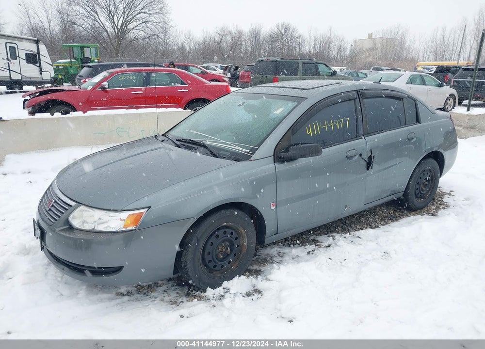 2007 SATURN ION 2 VIN: 1G8AJ55F57Z196514