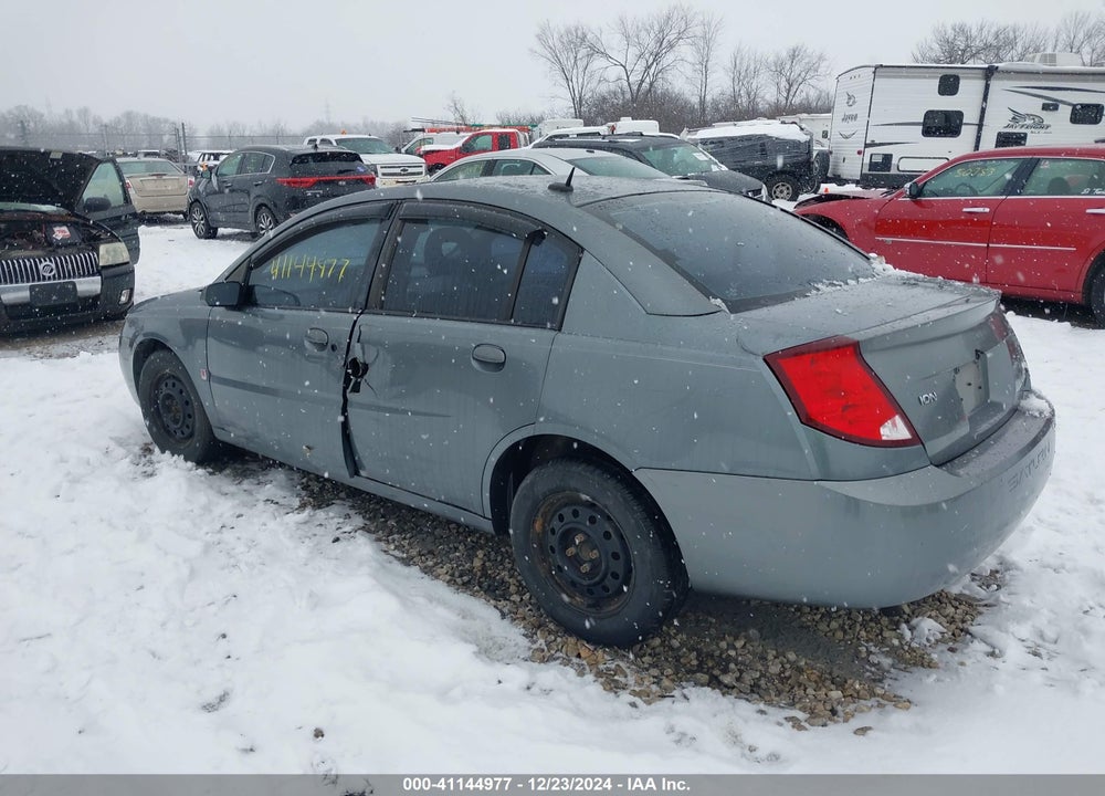 2007 SATURN ION 2 VIN: 1G8AJ55F57Z196514