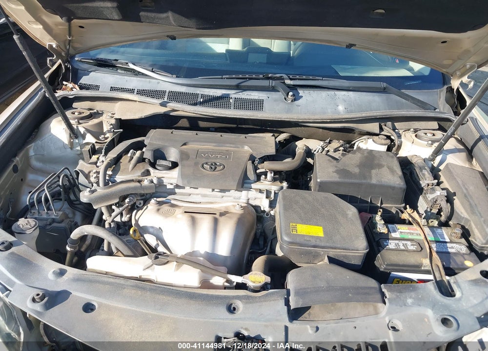 2012 TOYOTA CAMRY LE VIN: 4T1BF1FK5CU081866