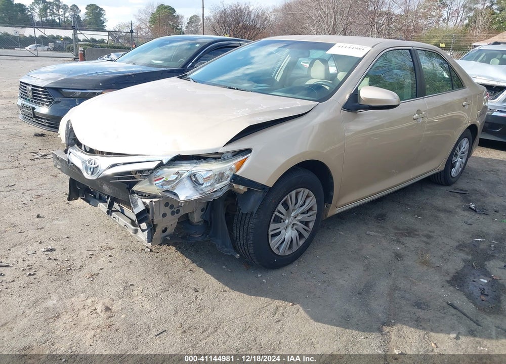 2012 TOYOTA CAMRY LE VIN: 4T1BF1FK5CU081866