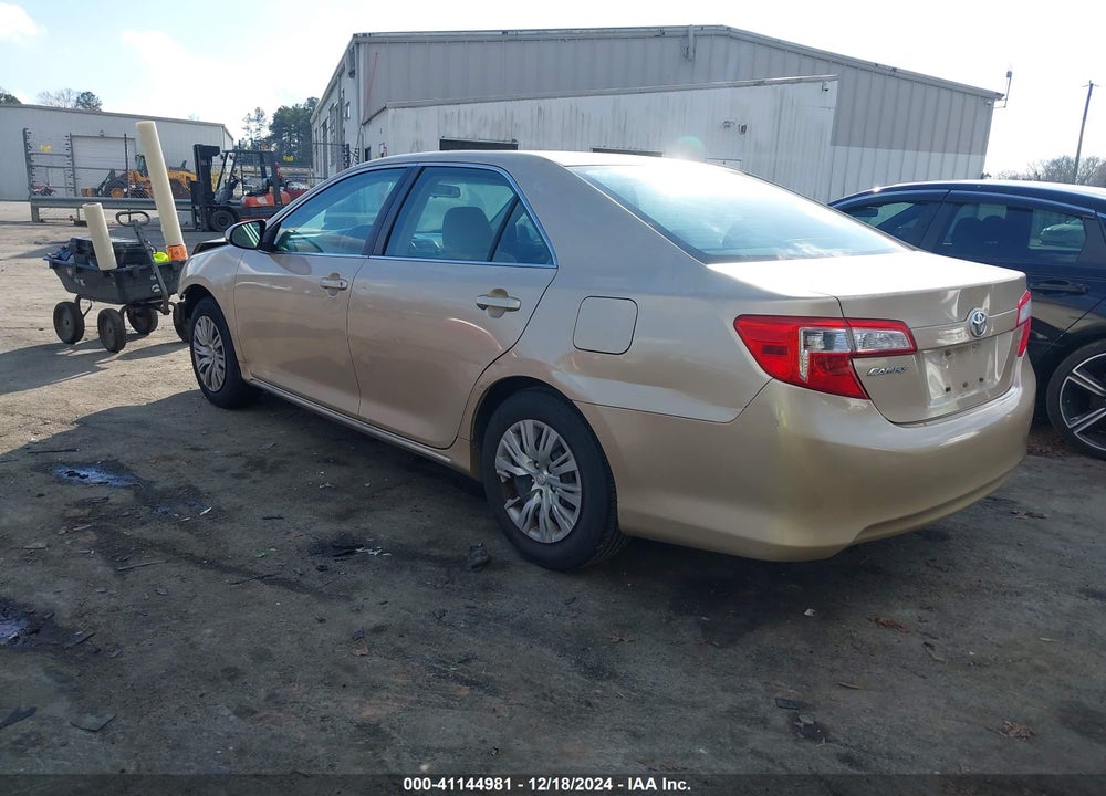 2012 TOYOTA CAMRY LE VIN: 4T1BF1FK5CU081866