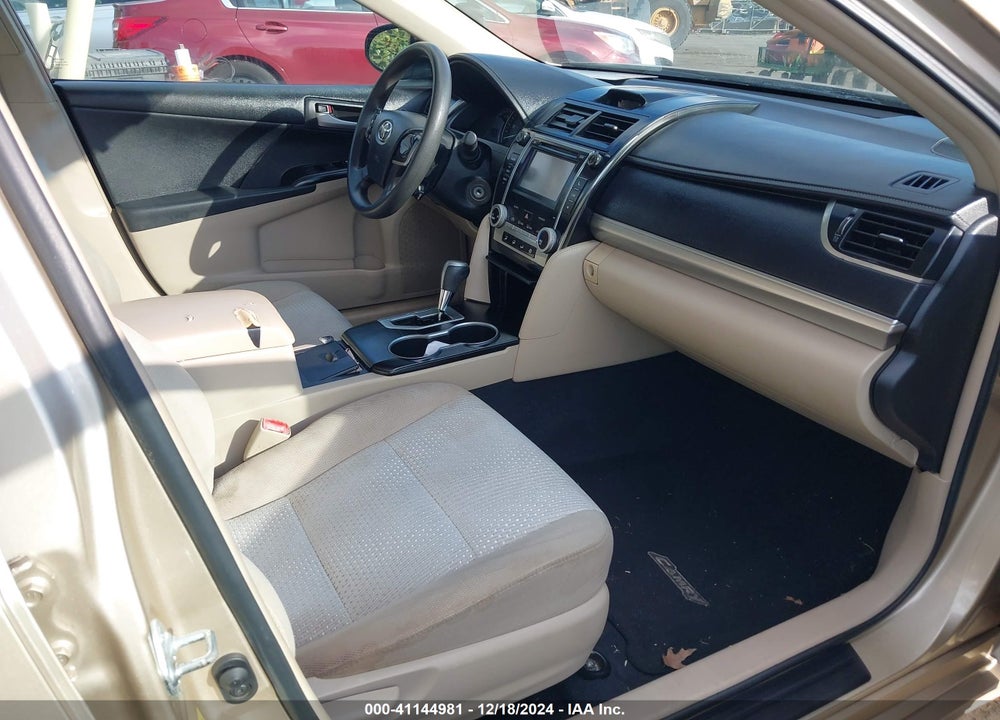 2012 TOYOTA CAMRY LE VIN: 4T1BF1FK5CU081866