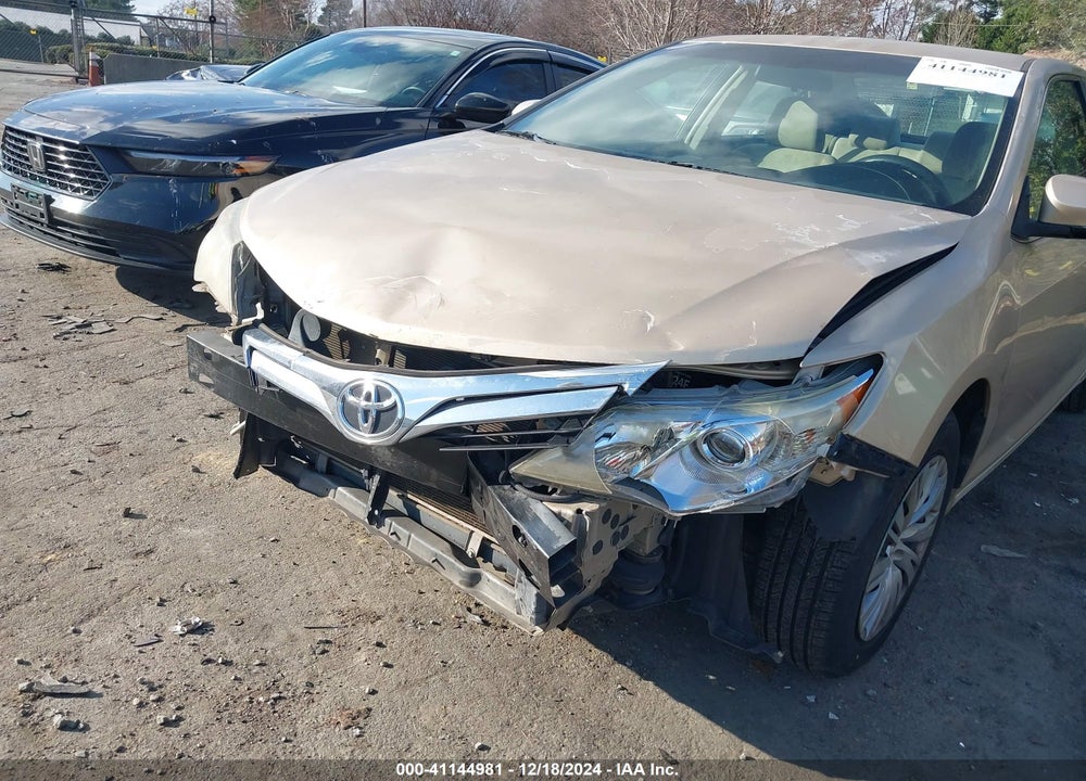 2012 TOYOTA CAMRY LE VIN: 4T1BF1FK5CU081866